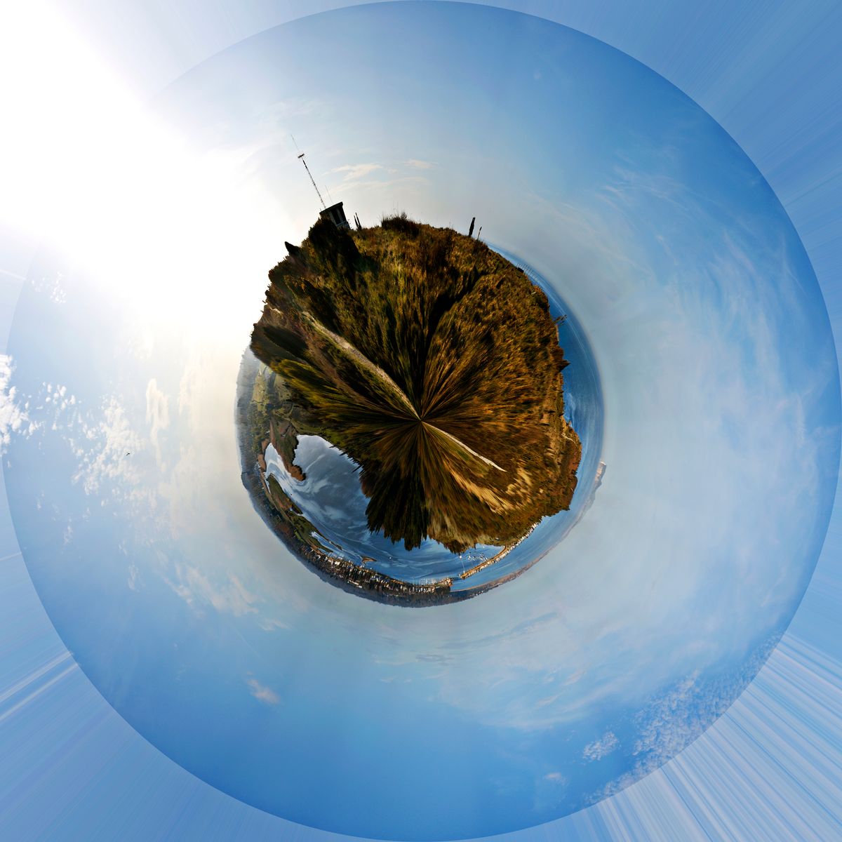 Hengistbury Head Planet