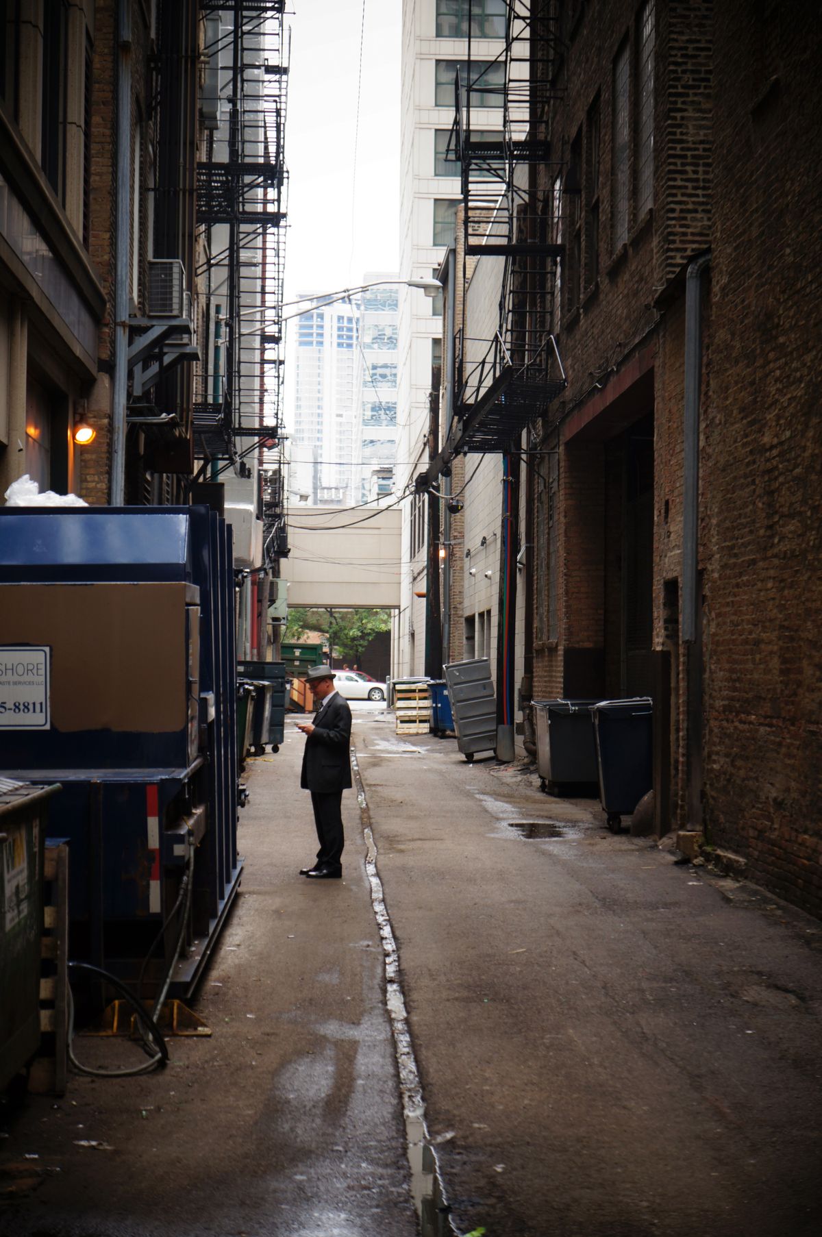 Like a snapshot of Chicago mafia (July 2013)