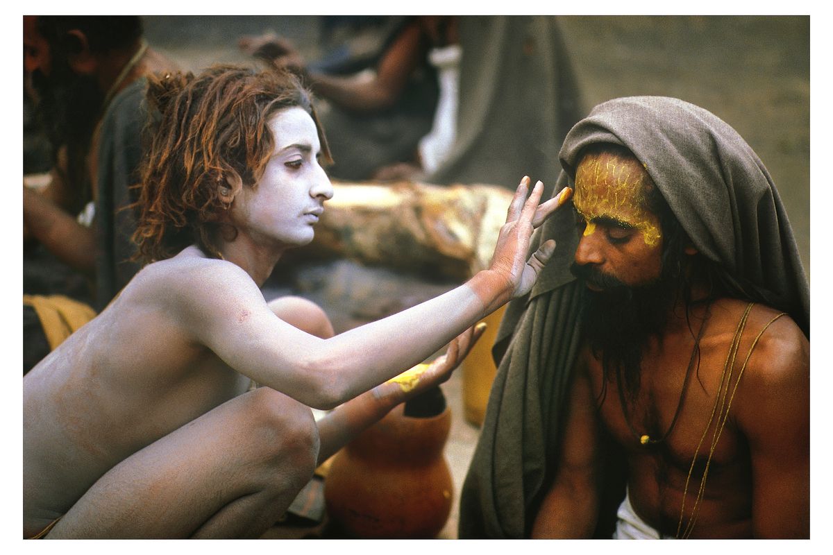 Shiva worshipper, Nepal.