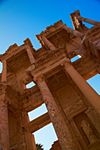 The Library at Ephesus in Turkey