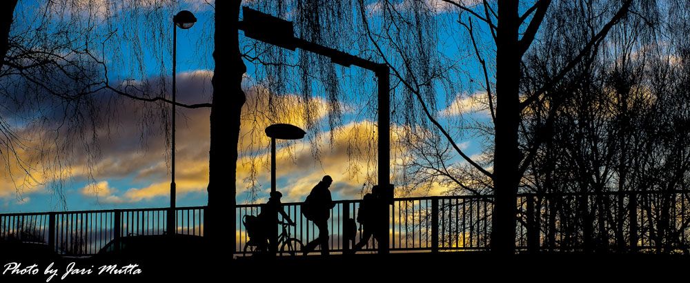 Cold monrning at Hämeenlinna