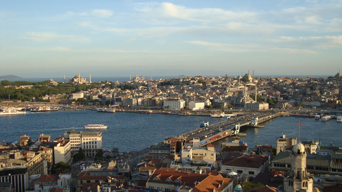 shot from Galata tower