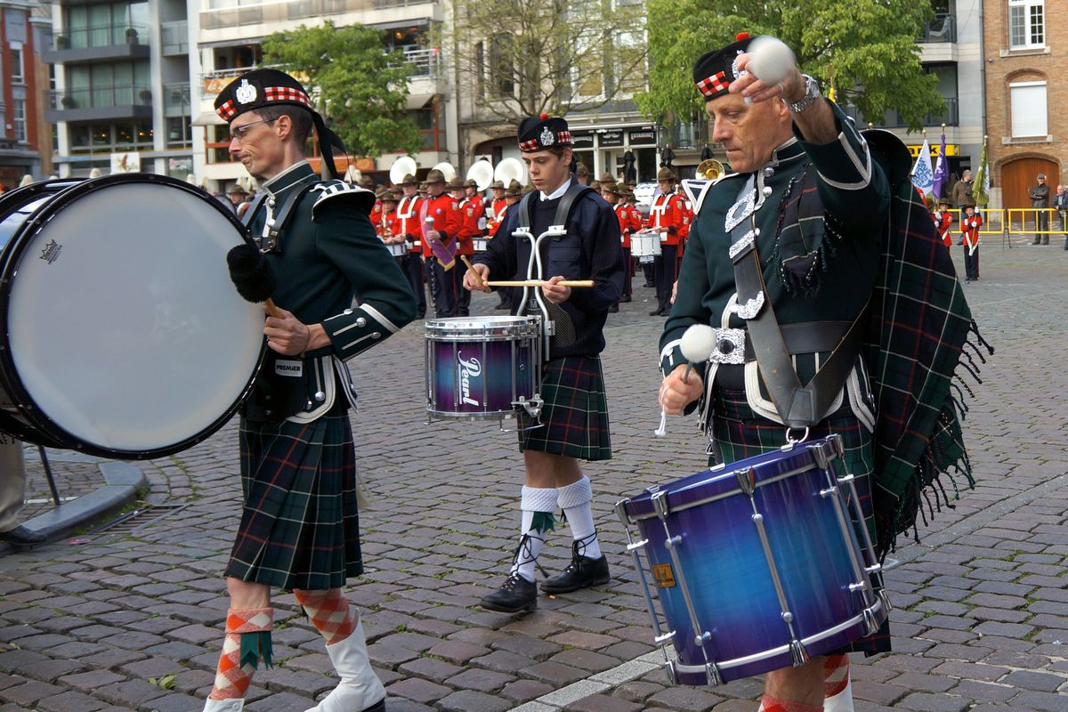 Herdenking bevrijding tweede wereldoorlog