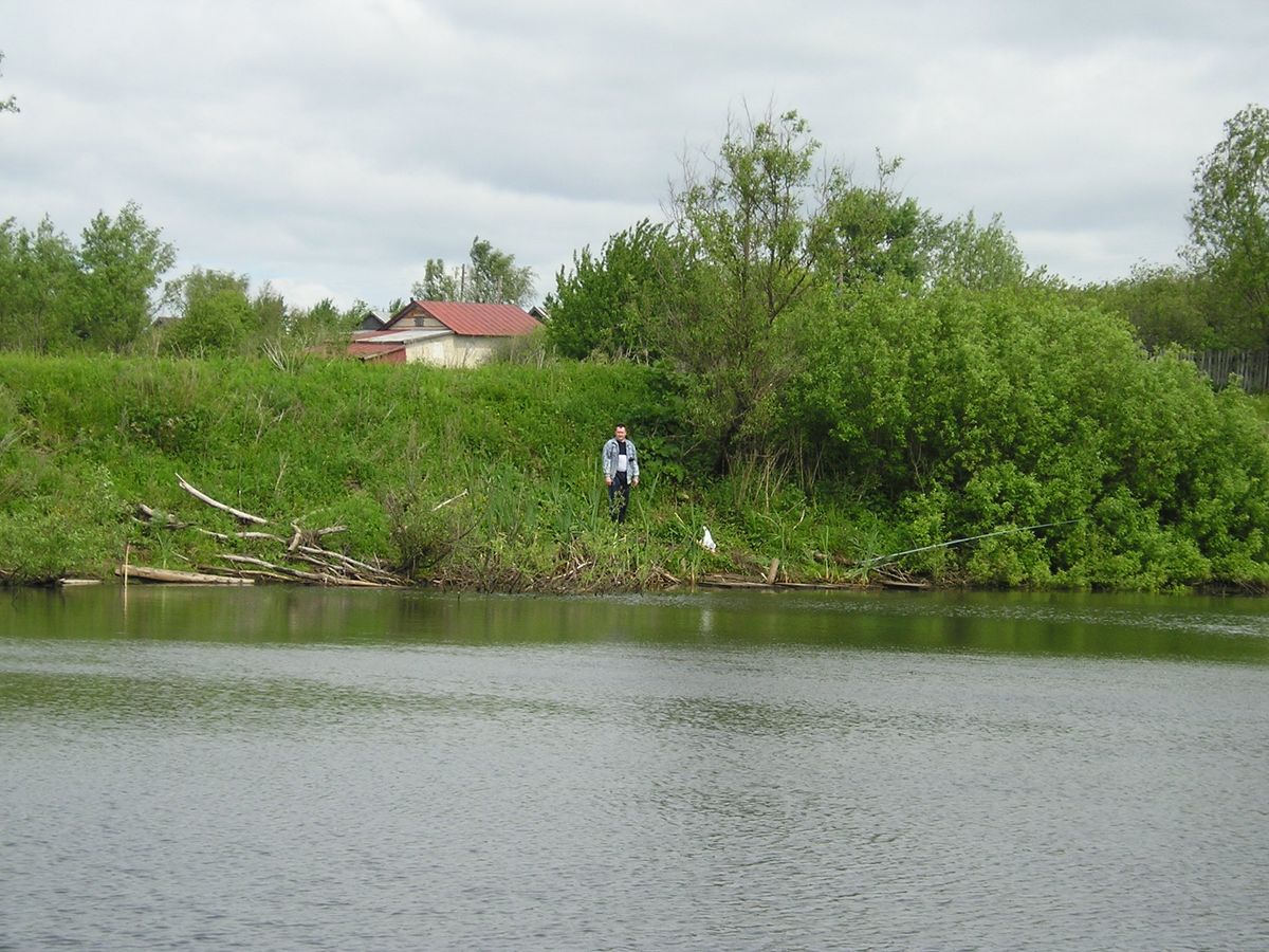 Деревня, рыбалка