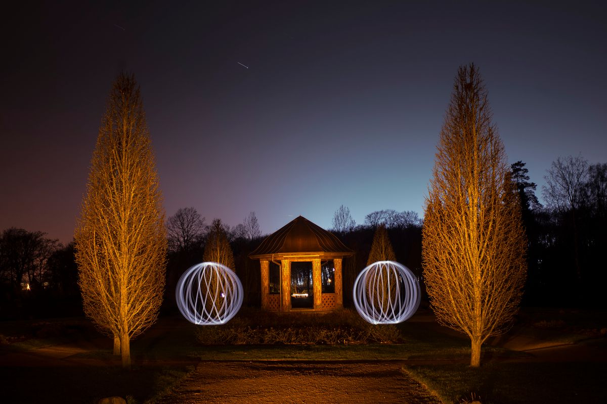 lightorbs in Hamburg/Volkspark