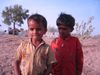 Cute kids met while travelling to India