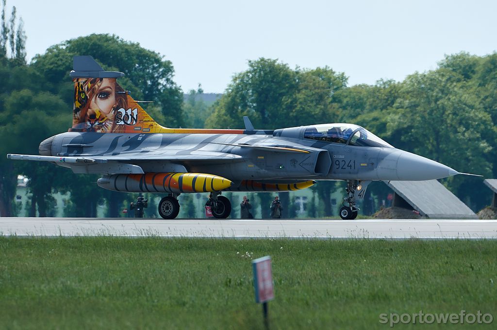 NATO Tiger Meet; Saab JAS 39C Grippen