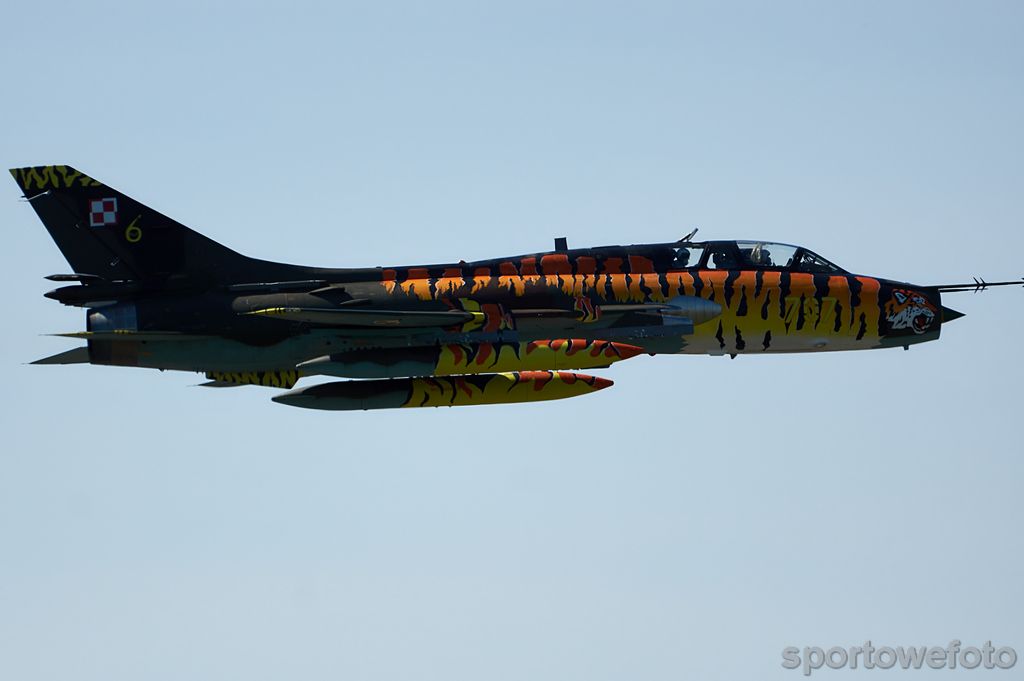 Poznan Air Show 2018; Su-22