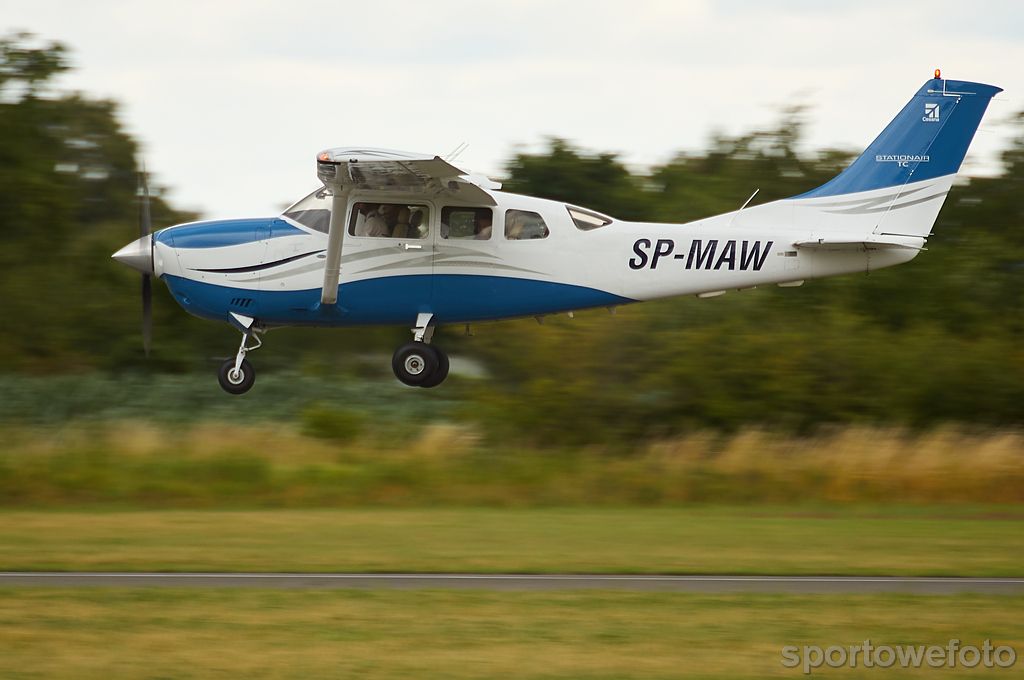 Miedzynarodowa Wystawa Lotnicza Fly Fest; Cessna T206 H Stationair TC