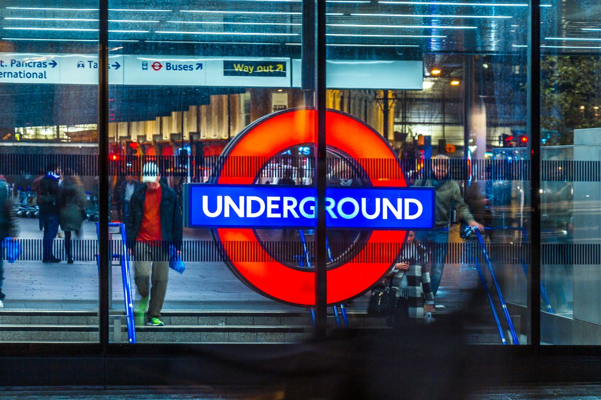 If you wanna be fast, get the underground tube.