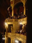 I believe the Opera in Budapest has the best acoustic in Europe!