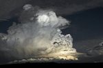 Yorkshire thunderclouds