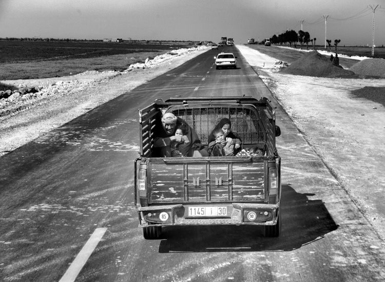 La Route du bonheur à Maroc