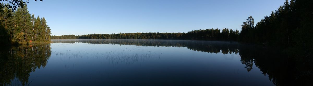 Lake in Finland