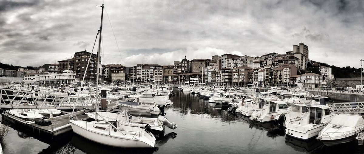 Puerto de Bermeo, Vizcaya